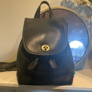 🌸Vintage Coach backpack